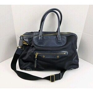 Toff & Loadstone Double Handle Large Satchel Shoulder Handbag Purse